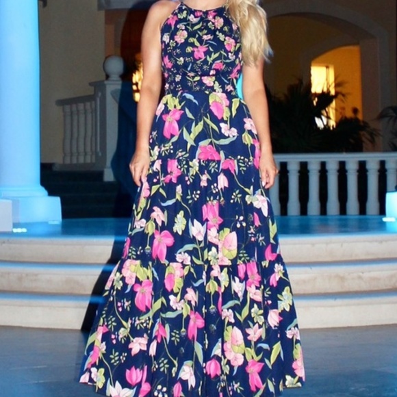 Gianni Bini Dresses & Skirts - GB Maxi Blossom Dress-NWT